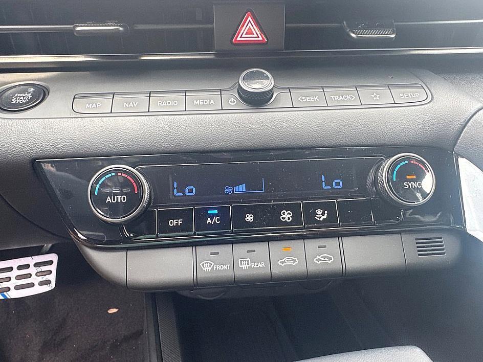 new 2025 Hyundai ELANTRA HEV car, priced at $27,397