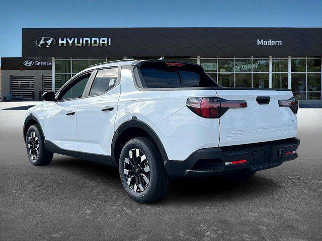new 2025 Hyundai SANTA CRUZ car, priced at $33,872