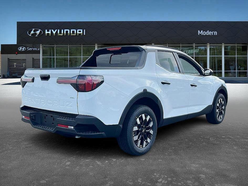 new 2025 Hyundai SANTA CRUZ car, priced at $33,872
