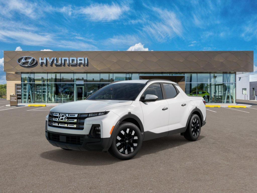 new 2025 Hyundai SANTA CRUZ car, priced at $37,120