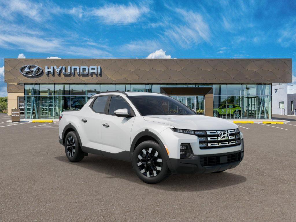 new 2025 Hyundai SANTA CRUZ car, priced at $37,120