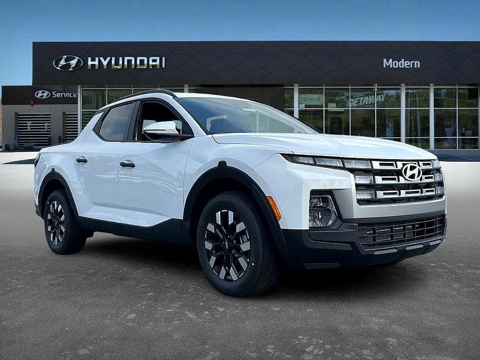 new 2025 Hyundai SANTA CRUZ car, priced at $33,872