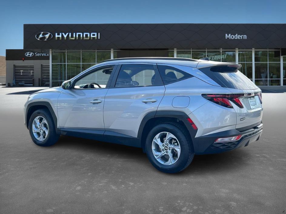 used 2024 Hyundai Tucson car, priced at $21,788