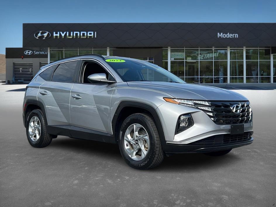 used 2024 Hyundai Tucson car, priced at $21,788