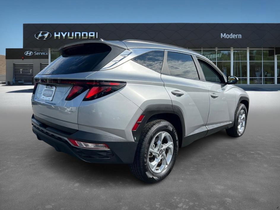 used 2024 Hyundai Tucson car, priced at $21,788