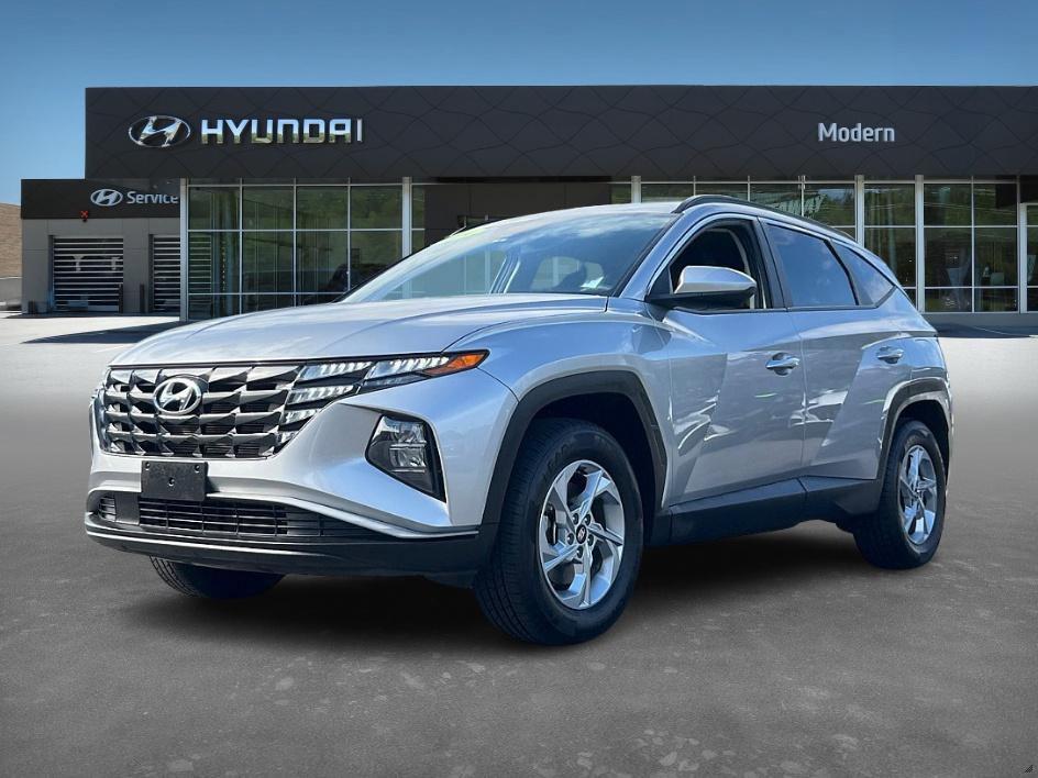 used 2024 Hyundai Tucson car, priced at $21,788