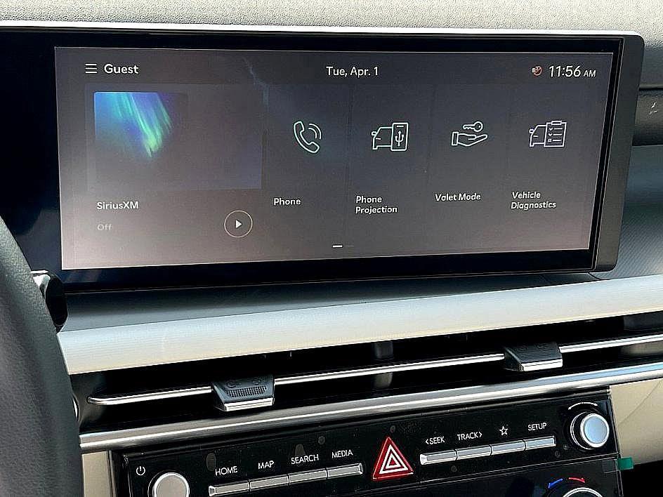 new 2025 Hyundai Tucson car, priced at $29,997