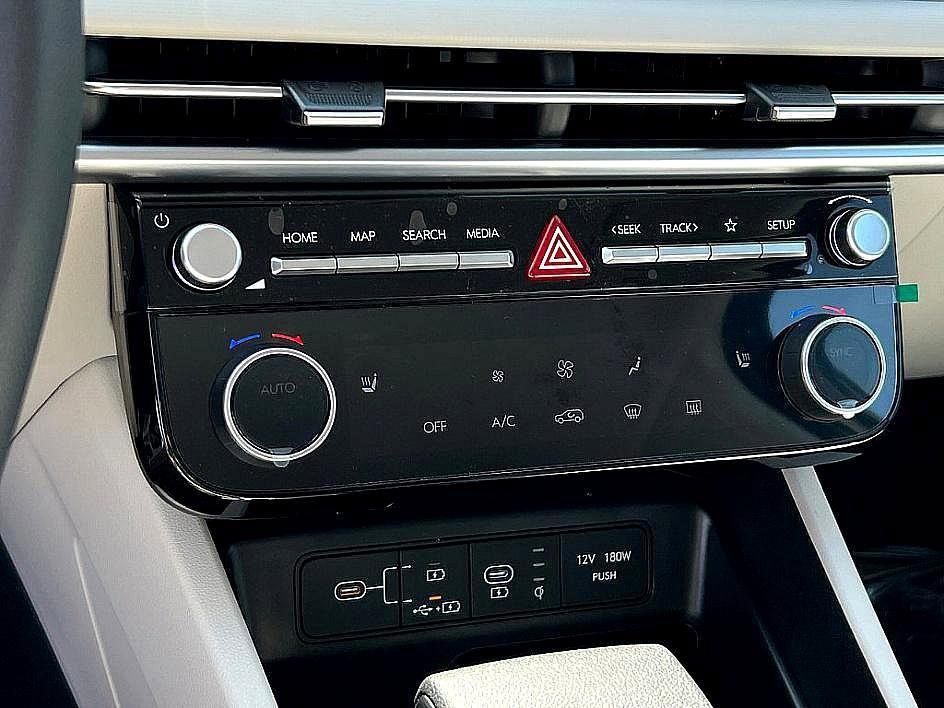 new 2025 Hyundai Tucson car, priced at $29,997
