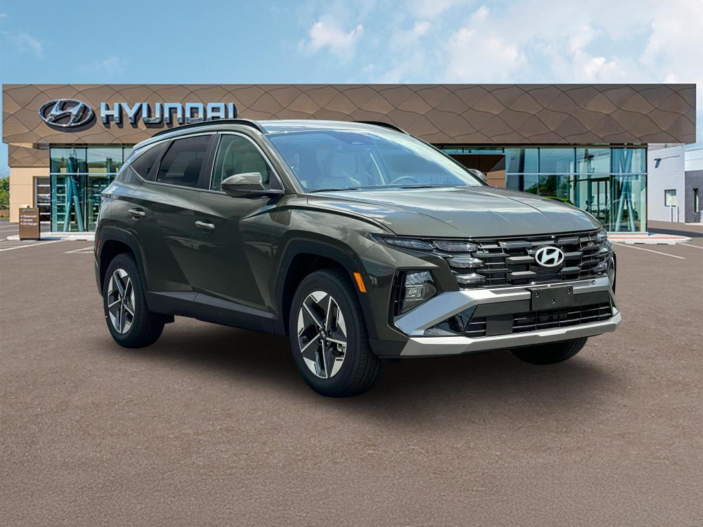 new 2025 Hyundai Tucson car, priced at $29,798