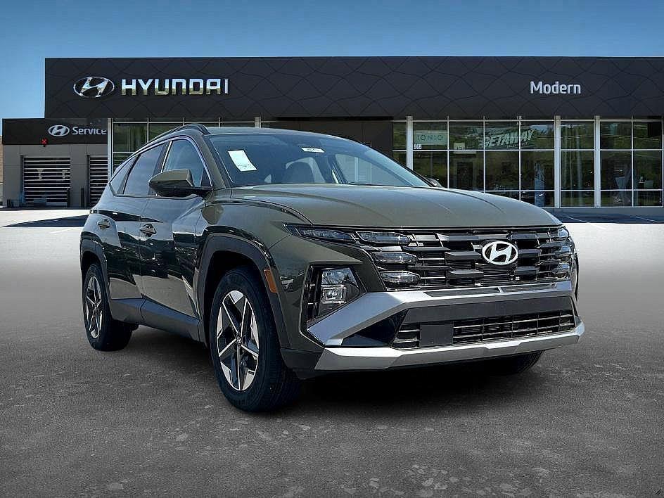 new 2025 Hyundai Tucson car, priced at $29,997