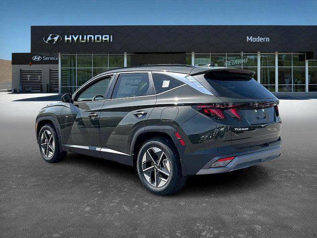 new 2025 Hyundai Tucson car, priced at $29,997