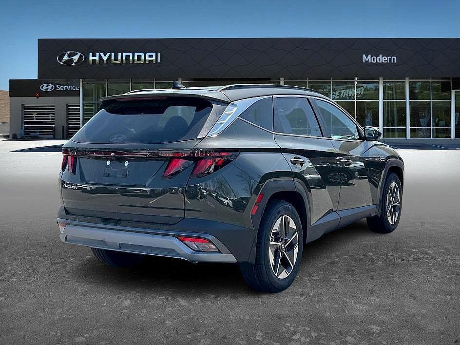 new 2025 Hyundai Tucson car, priced at $29,997