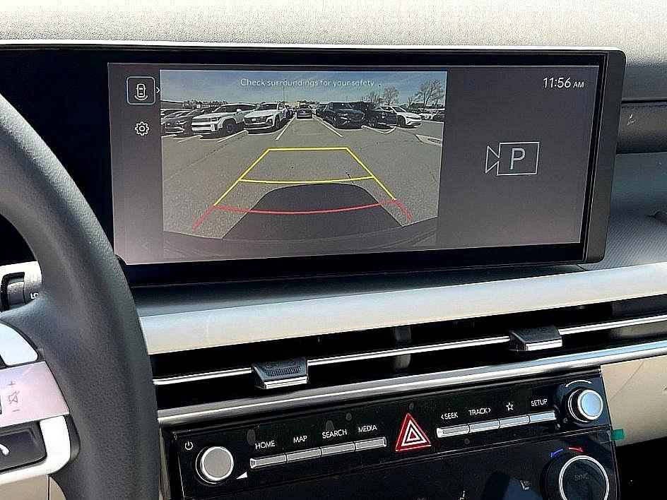 new 2025 Hyundai Tucson car, priced at $29,997