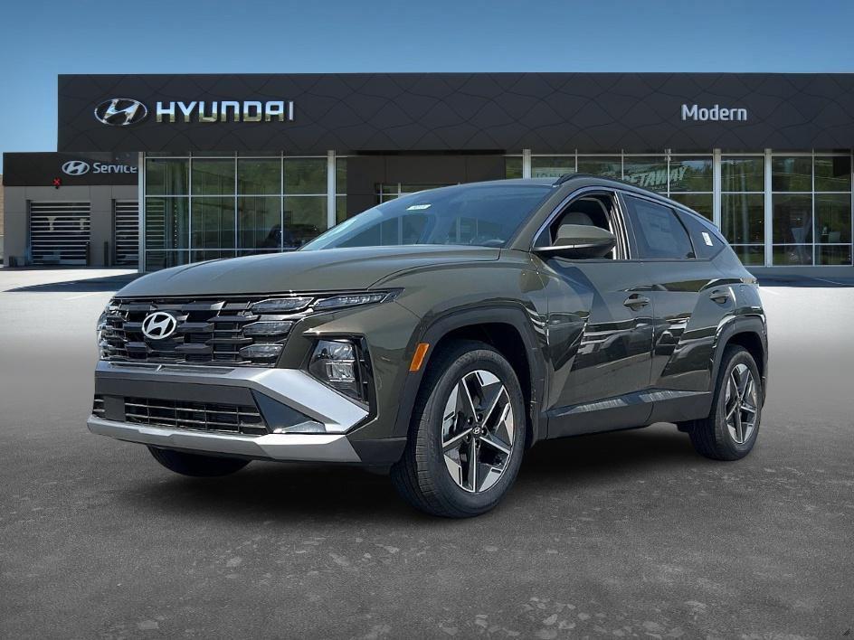 new 2025 Hyundai Tucson car, priced at $29,997