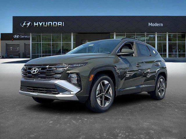 new 2025 Hyundai Tucson car, priced at $29,997