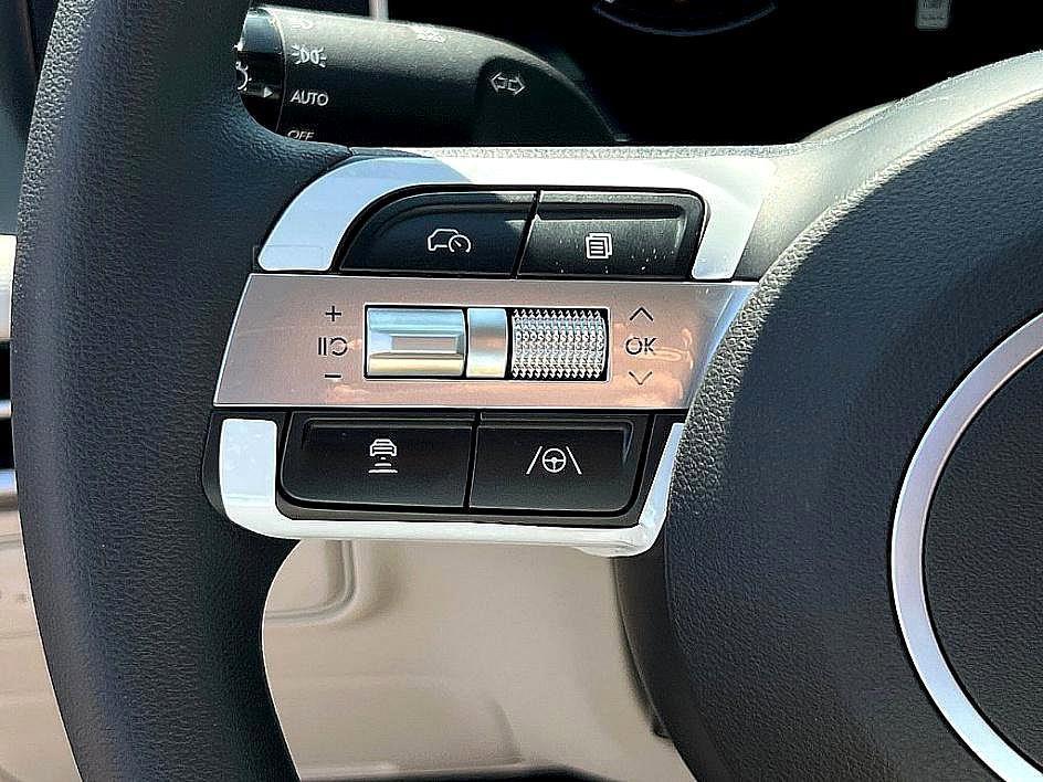 new 2025 Hyundai Tucson car, priced at $29,997