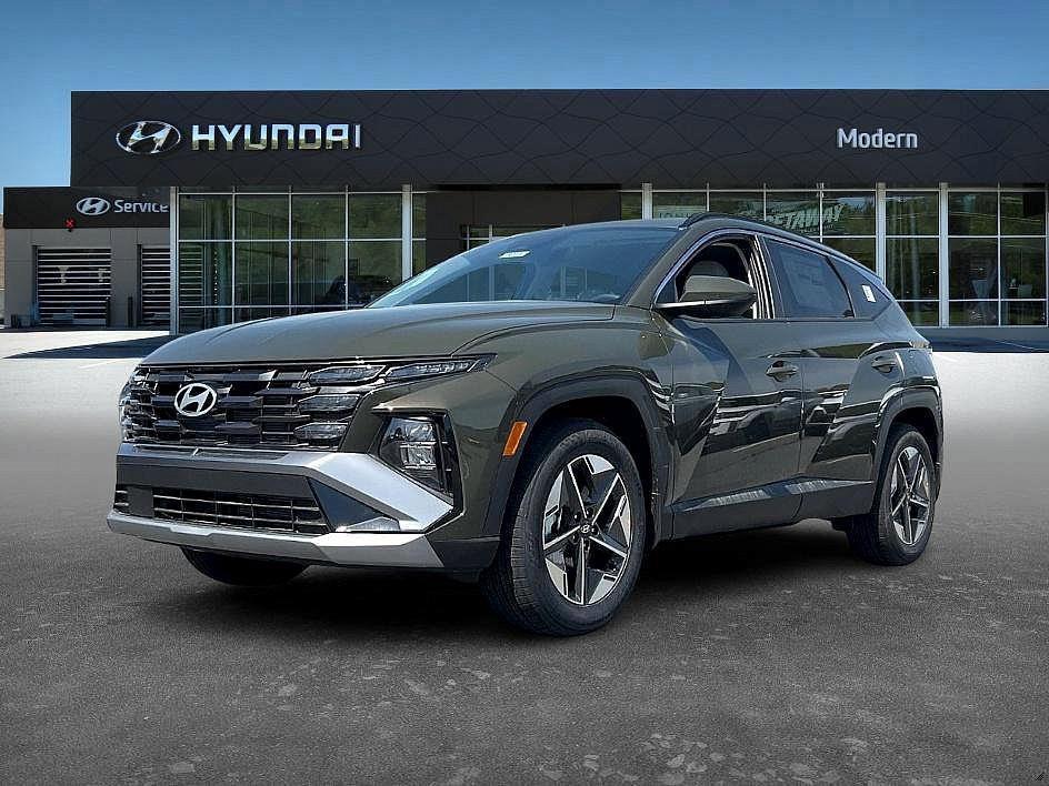 new 2025 Hyundai Tucson car, priced at $29,997