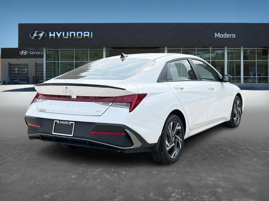 new 2025 Hyundai ELANTRA HEV car, priced at $27,702
