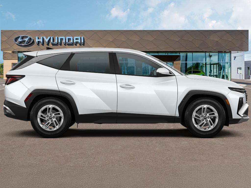 new 2025 Hyundai Tucson car, priced at $31,250