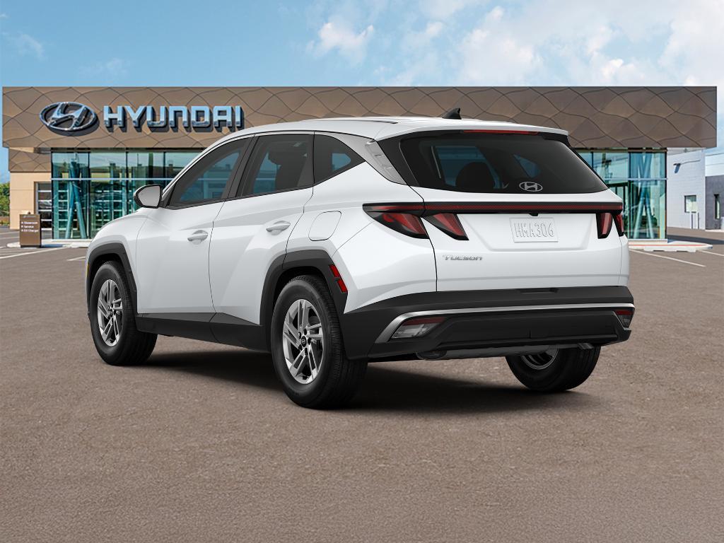 new 2025 Hyundai Tucson car, priced at $31,250