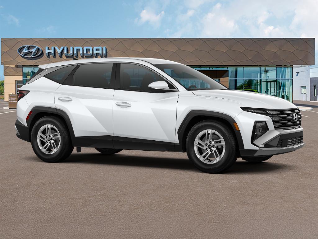 new 2025 Hyundai Tucson car, priced at $31,250