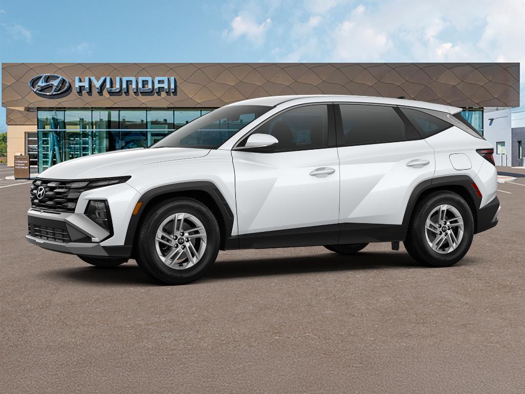 new 2025 Hyundai Tucson car, priced at $31,250