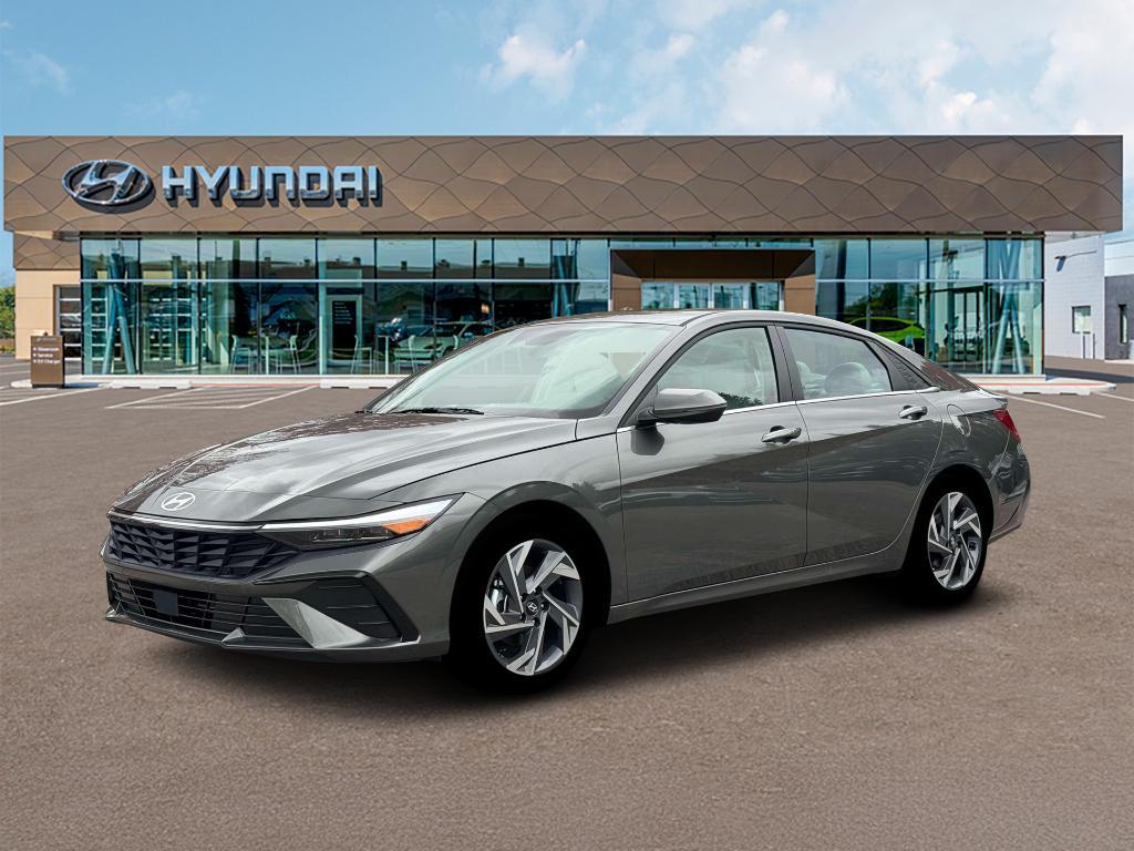 new 2026 Hyundai Elantra car, priced at $27,758