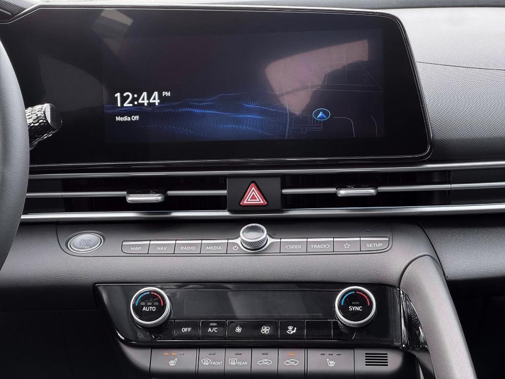 new 2026 Hyundai Elantra car, priced at $27,758