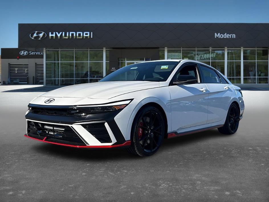 new 2025 Hyundai ELANTRA N car, priced at $35,313