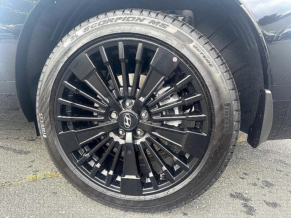 new 2026 Hyundai SANTA FE HEV car, priced at $45,702