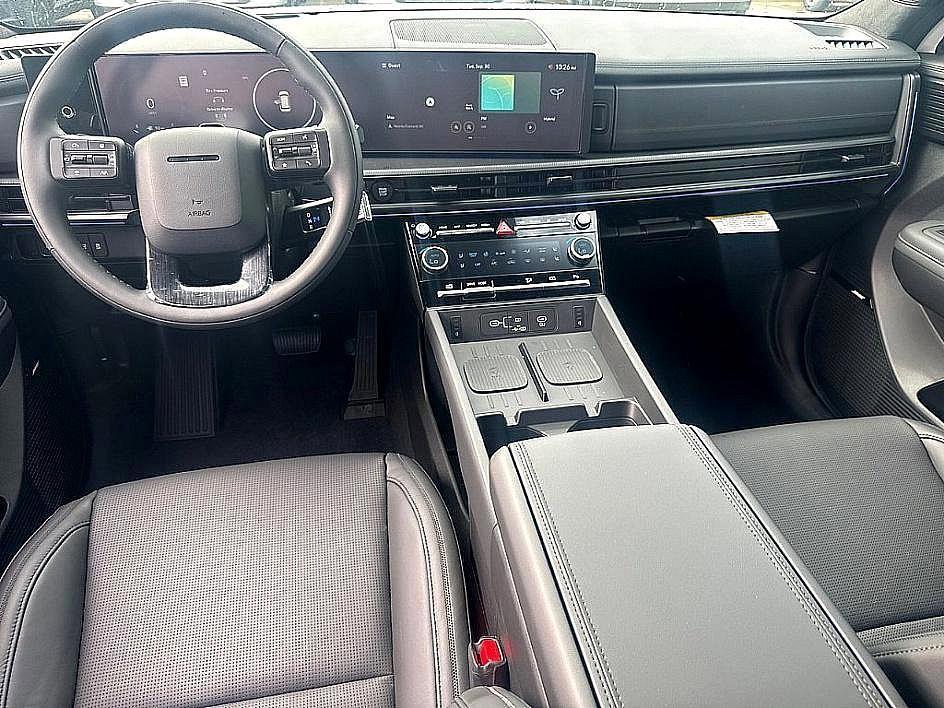 new 2026 Hyundai SANTA FE HEV car, priced at $45,702