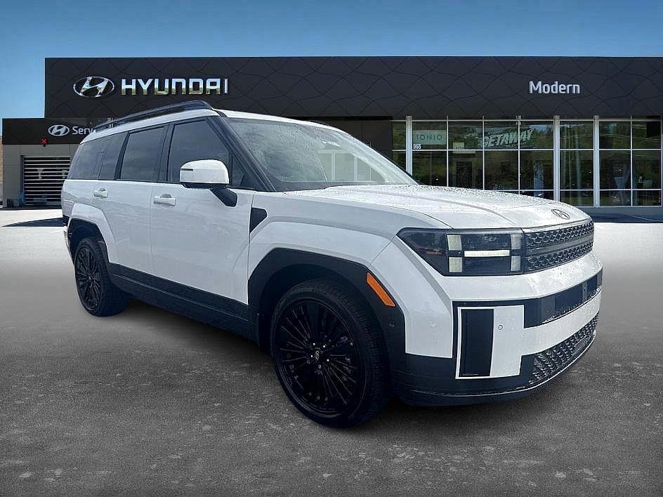 new 2026 Hyundai SANTA FE HEV car, priced at $45,702