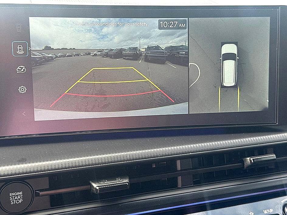 new 2026 Hyundai SANTA FE HEV car, priced at $45,702