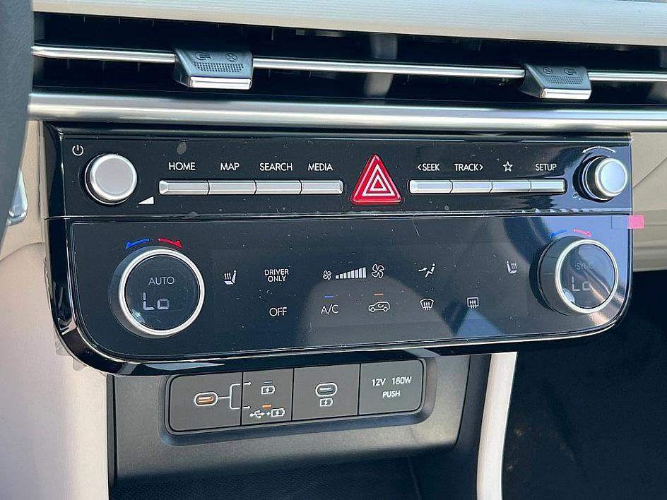 new 2025 Hyundai TUCSON Hybrid car, priced at $34,030