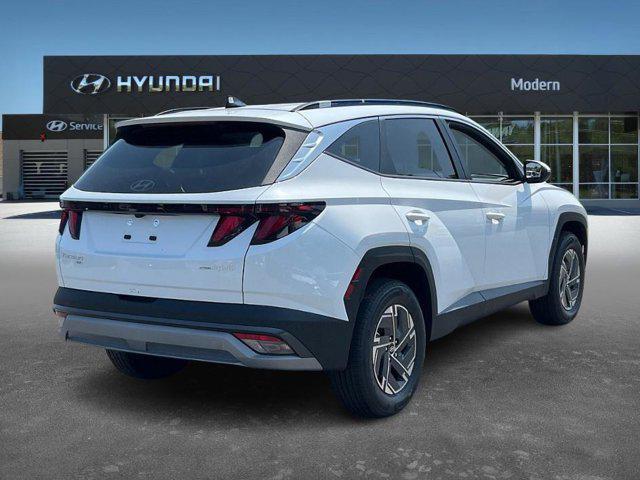 new 2025 Hyundai TUCSON Hybrid car, priced at $34,030
