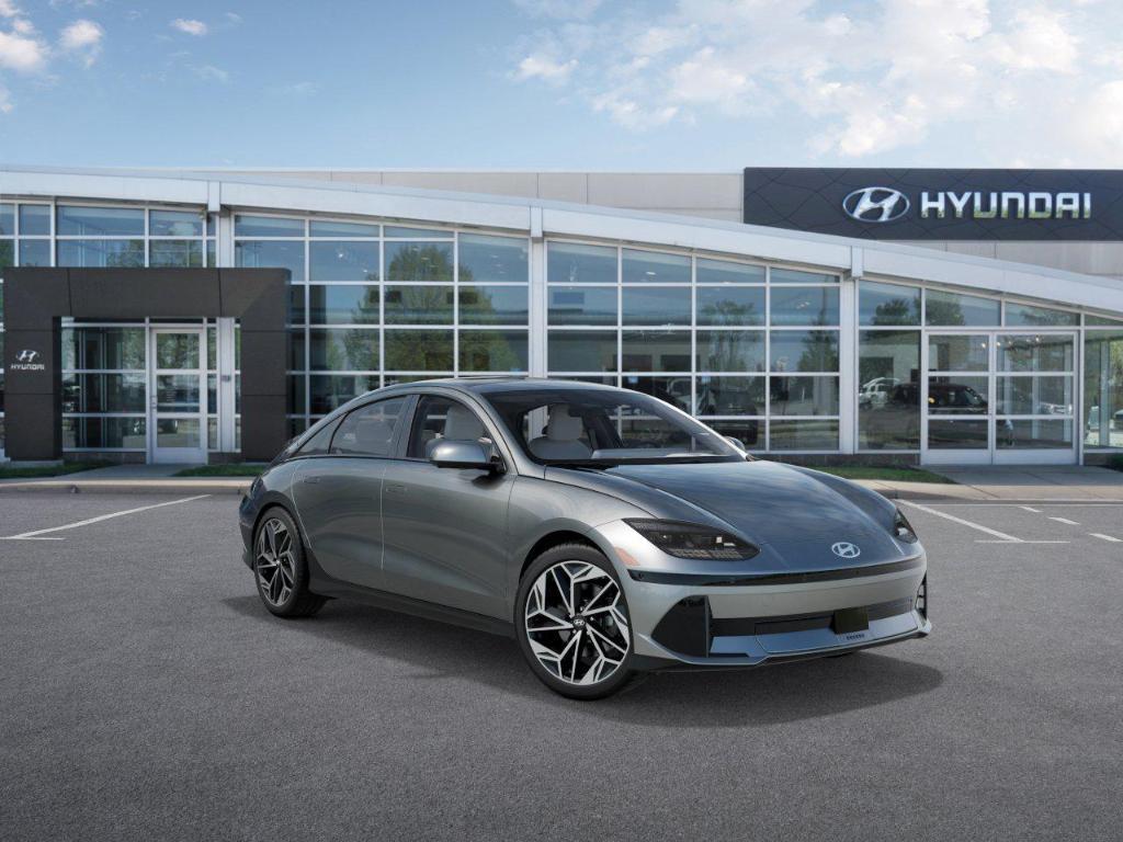 new 2025 Hyundai IONIQ 6 car, priced at $56,400