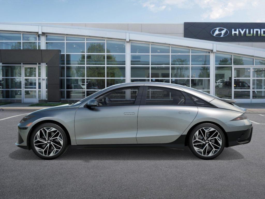 new 2025 Hyundai IONIQ 6 car, priced at $56,400