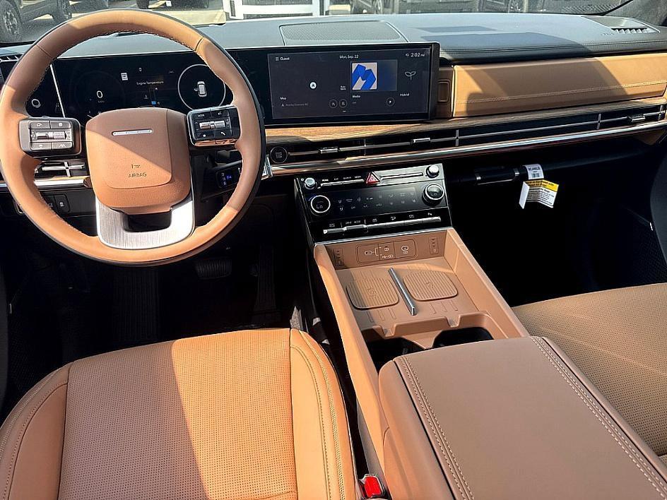 new 2026 Hyundai SANTA FE HEV car, priced at $47,074