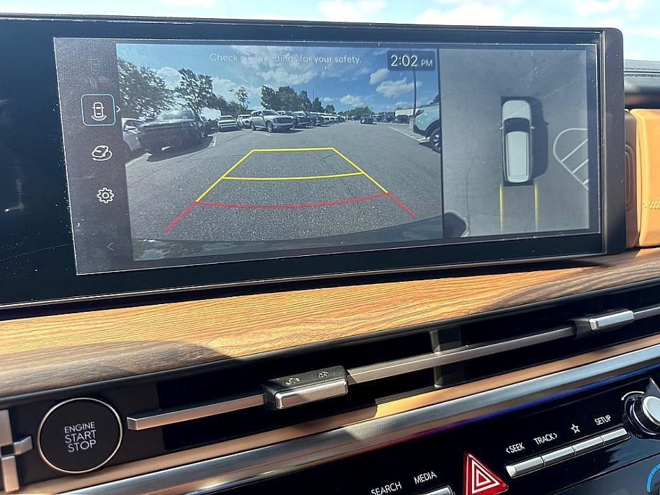 new 2026 Hyundai SANTA FE HEV car, priced at $47,074