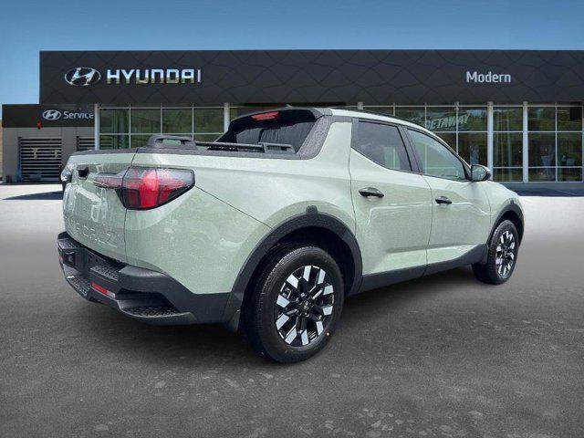 new 2025 Hyundai SANTA CRUZ car, priced at $34,680