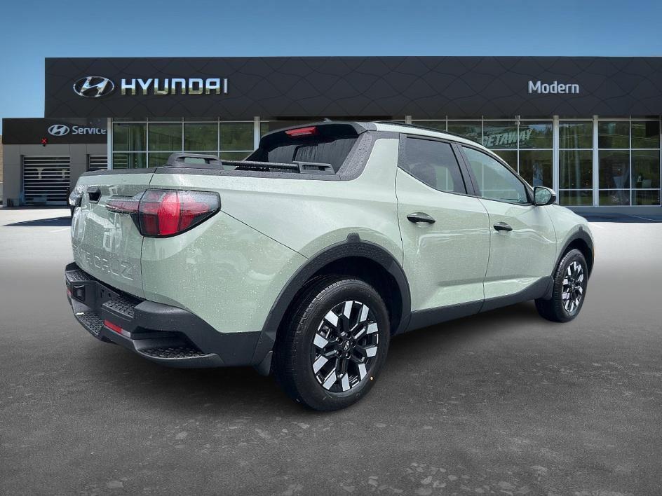new 2025 Hyundai SANTA CRUZ car, priced at $34,680