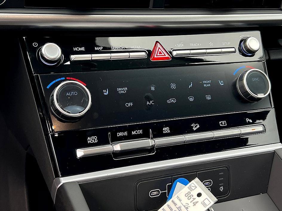 new 2026 Hyundai SANTA FE HEV car, priced at $37,235