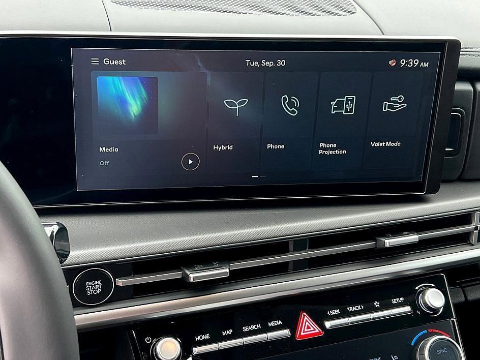 new 2026 Hyundai SANTA FE HEV car, priced at $37,235