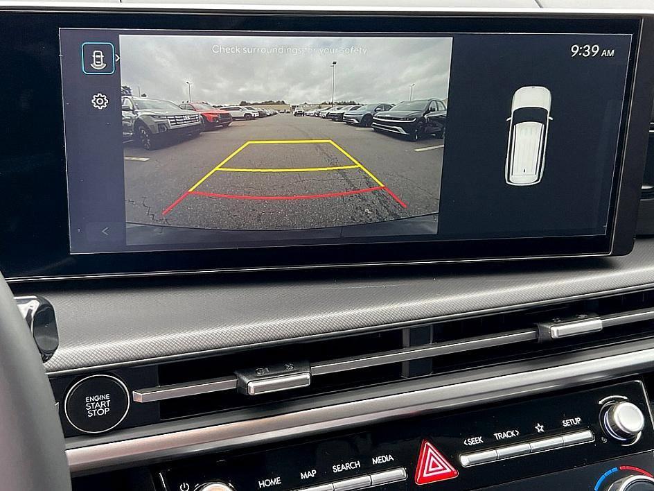 new 2026 Hyundai SANTA FE HEV car, priced at $37,235