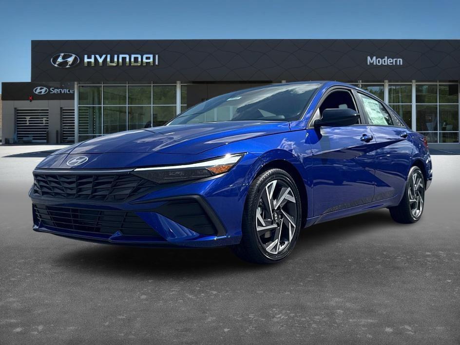 new 2025 Hyundai Elantra car, priced at $22,941