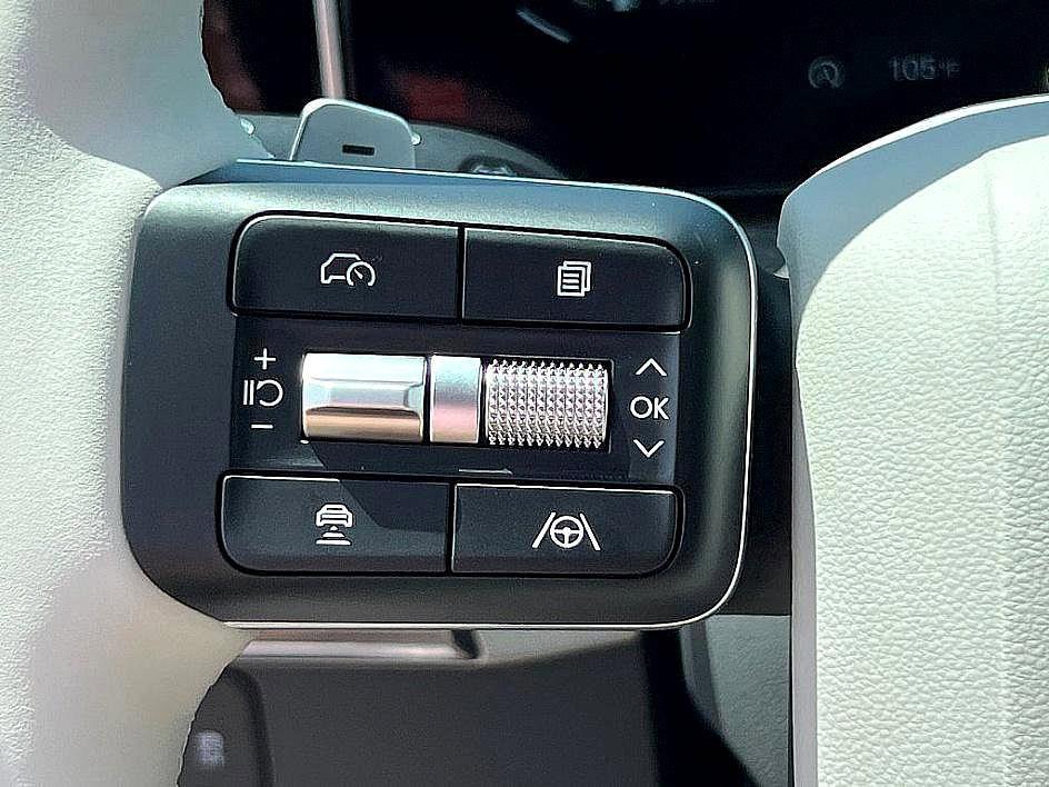 new 2025 Hyundai Santa Fe car, priced at $42,821