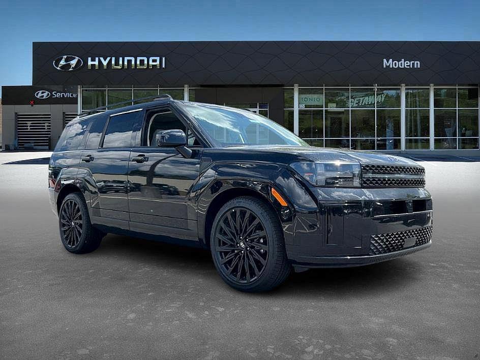 new 2025 Hyundai Santa Fe car, priced at $42,821