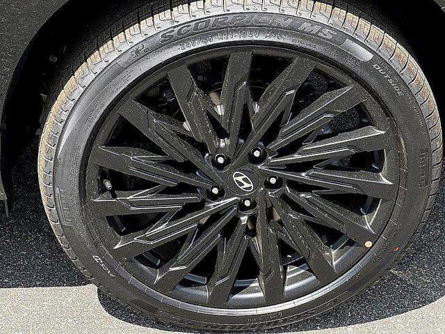 new 2025 Hyundai Santa Fe car, priced at $42,821