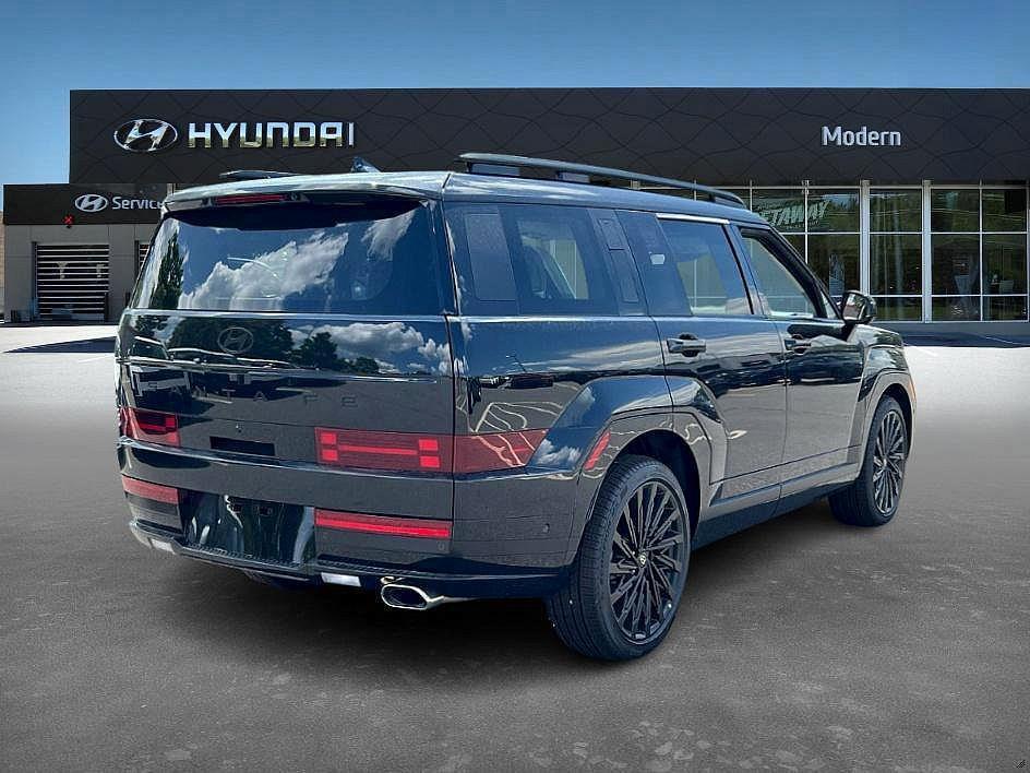 new 2025 Hyundai Santa Fe car, priced at $42,821