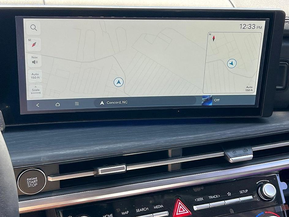 new 2025 Hyundai SANTA FE HEV car, priced at $46,573